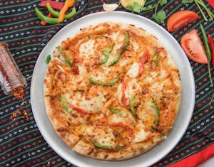 Chicken Tikka Pizza Image