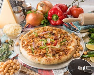 Cholay Pizza Image