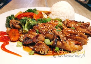 E9. Chicken Teriyaki Image