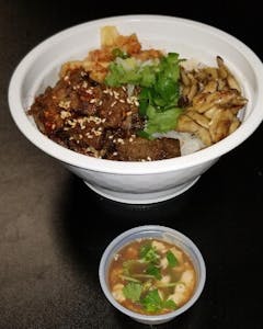 2. Grilled Meat Rice Bowl Image
