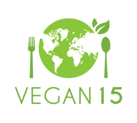 Vegan 15 logo