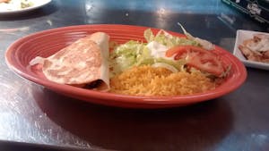 L14. Quesadilla Rellena Image