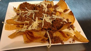 76. Nachos with Beef Image