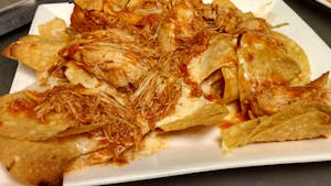 76. Nachos with Chicken Image