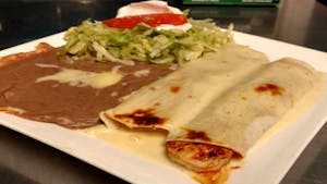 113. Soft Shrimp Chimichangas Image