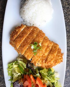 (E) Katsu Chicken Image
