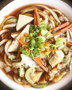 Vegetable Udon (Soup) Image