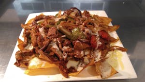 80. Fajita Nachos Image