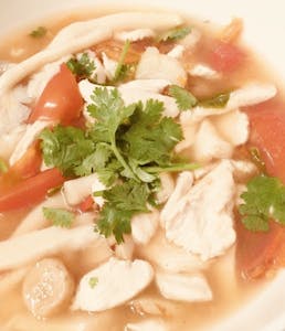 SP1. Tom Yum with Chicken Image