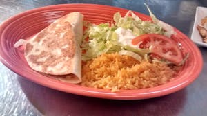 129. Shrimp Quesadilla Image