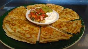 V4. Cheese Quesadilla Ranchera Image