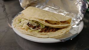 Soft Taco Image