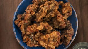 Chicharon Bulaklak (Crispy Ruffle Fat) Image