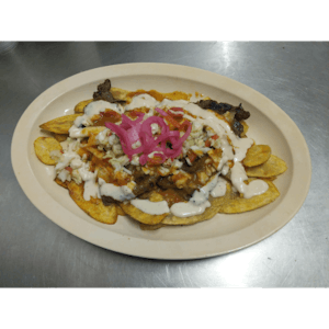 Carne Asada con Tajadas Image