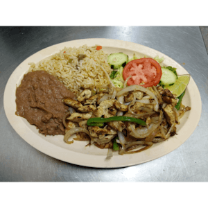 Fajitas de Pollo Image