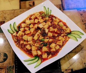 H01. 麻婆豆腐 Tofu in Sichuan Spicy Sauce with Minced Pork Image
