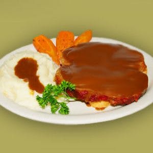 Hot Meatloaf Image