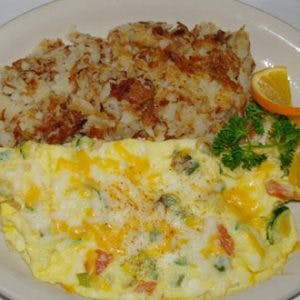 Vegetarian Omelette Image