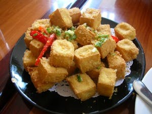 A6 Fried Tofu (Lunch) Image