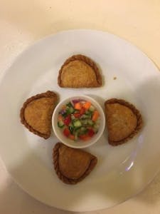 A91 Curry Puff Vegi (Lunch) Image