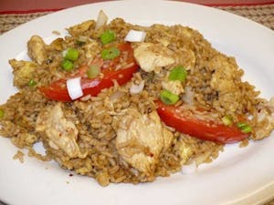 N2 Pad Thai With Crispy Chicken (Lunch) Image