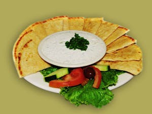 Tzatziki & Pita Image