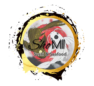 ShoMi Sushi & Seafood Logo