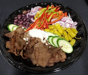 Greek Platter Image