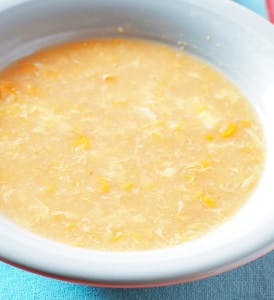 SP9. Chicken & Corn Soup 雞蓉玉米濃湯 Image
