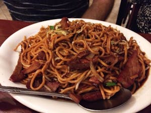 LM3. Roast Pork Lo Mein 叉燒撈面 Image