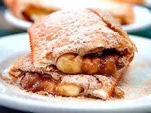 Banana w/ Cinnamon Empanada Image
