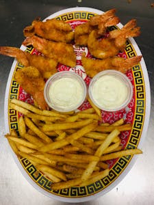 Fried Shrimp (10 Pieces) Image