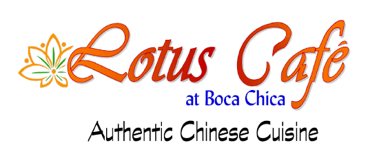 Lotus Cafe at Boca Chica logo