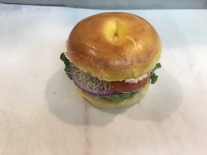 FRESH SALAD BAGELS Image