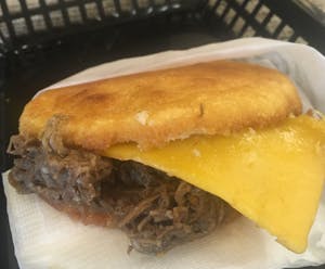 Arepa Frita Image