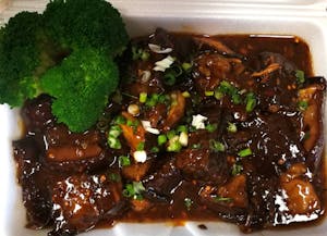 AS4-2. Pork Stew with Marinated Mustard Seasoning 梅干扣肉 Image