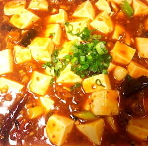 AS4-6. Mapo Tofu with Pork 麻婆豆腐 Image