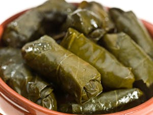 Stuffed Grape Leaves Image