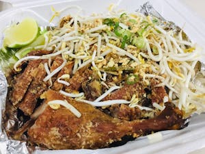 Ma-Now Crispy Duck Pad Thai Image