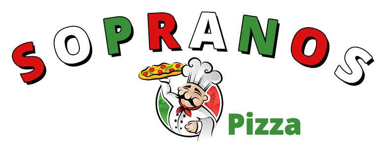 Soprano's Pizza logo