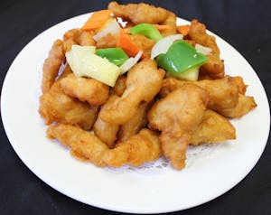 C17. Sweet & Sour Chicken Image
