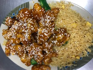 C12. Sesame Chicken Image