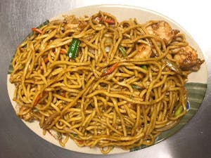 77. Shrimp Lo Mein Image