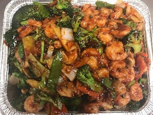 L31. Shrimp with Garlic Sauce Image