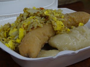 Ackee & Salt Fish Image