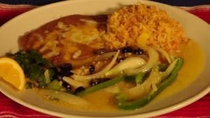 Tilapia a la Veracruzana Image