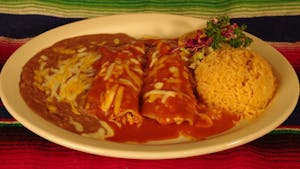 5. Two Cheese Enchiladas Image