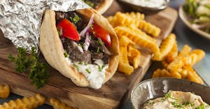 GYRO OVER RICE Image