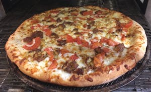 Traditional Pizza Image