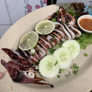 Spicy Grilled Calamari Image